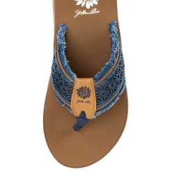 Women Yellow Box Sandals><noscript><img width=