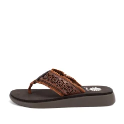 Women Yellow Box Flip Flops><noscript><img width=