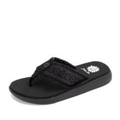 Women Yellow Box Flip Flops><noscript><img width=