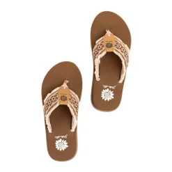 Women Yellow Box Flip Flops><noscript><img width=