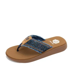 Women Yellow Box Flip Flops><noscript><img width=