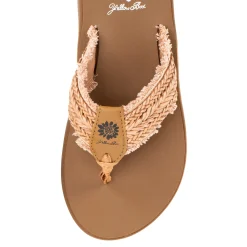 Women Yellow Box Sandals><noscript><img width=