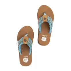 Women Yellow Box Sandals><noscript><img width=