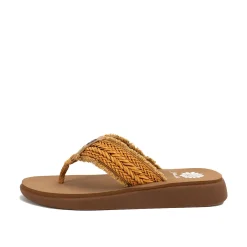 Women Yellow Box Sandals><noscript><img width=