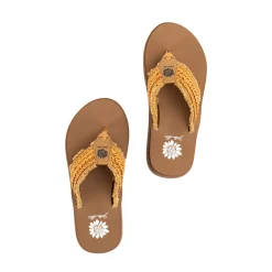 Women Yellow Box Sandals><noscript><img width=