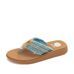 Women Yellow Box Flip Flops>Guppy Sandal