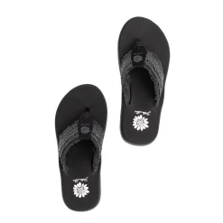 Women Yellow Box Flip Flops><noscript><img width=