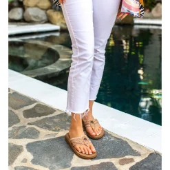 Women Yellow Box Flip Flops><noscript><img width=