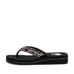 Women Yellow Box Flip Flops>Havah