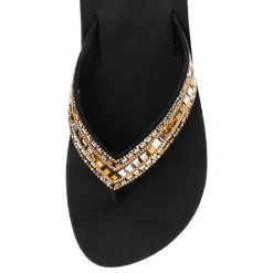 Women Yellow Box Flip Flops><noscript><img width=