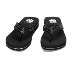 Women Yellow Box Flip Flops><noscript><img width=