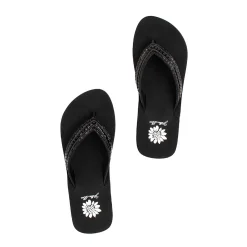 Women Yellow Box Flip Flops><noscript><img width=