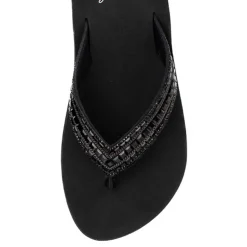 Women Yellow Box Flip Flops><noscript><img width=