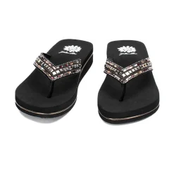 Women Yellow Box Flip Flops><noscript><img width=