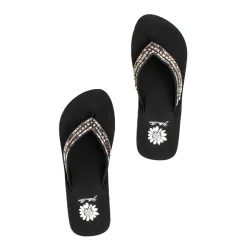 Women Yellow Box Flip Flops><noscript><img width=