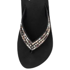 Women Yellow Box Flip Flops><noscript><img width=