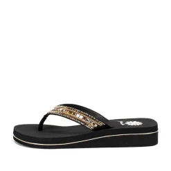 Women Yellow Box Flip Flops><noscript><img width=