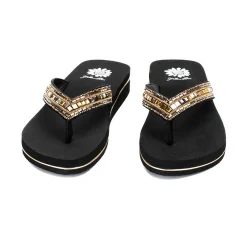 Women Yellow Box Flip Flops><noscript><img width=