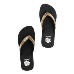 Women Yellow Box Flip Flops><noscript><img width=