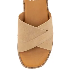 Women Yellow Box Slides><noscript><img width=