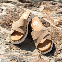 Women Yellow Box Slides><noscript><img width=