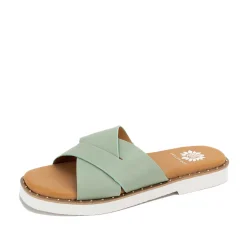 Women Yellow Box Slides><noscript><img width=