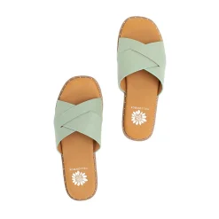 Women Yellow Box Slides><noscript><img width=