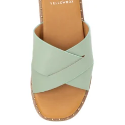 Women Yellow Box Slides><noscript><img width=