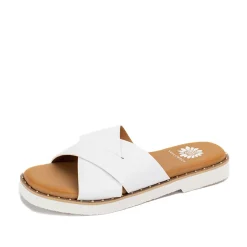 Women Yellow Box Slides><noscript><img width=