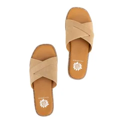 Women Yellow Box Slides><noscript><img width=