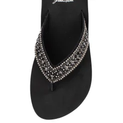 Women Yellow Box Flip Flops><noscript><img width=