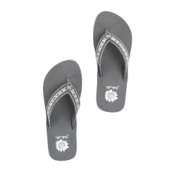 Women Yellow Box Flip Flops><noscript><img width=