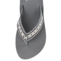 Women Yellow Box Flip Flops><noscript><img width=