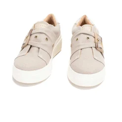 Women Yellow Box Sneakers & Flats><noscript><img width=