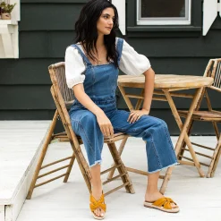 Women Yellow Box Sandals><noscript><img width=