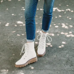 Women Yellow Box Boots & Booties><noscript><img width=