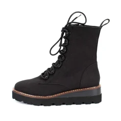 Women Yellow Box Boots & Booties><noscript><img width=