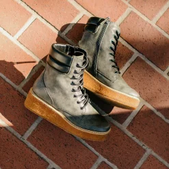 Women Yellow Box Boots & Booties><noscript><img width=