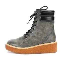 Women Yellow Box Boots & Booties><noscript><img width=