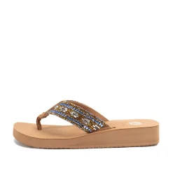 Women Yellow Box Flip Flops>Jabiru Sandal