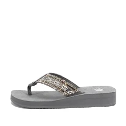 Women Yellow Box Flip Flops><noscript><img width=