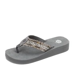 Women Yellow Box Flip Flops><noscript><img width=