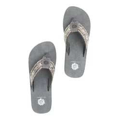 Women Yellow Box Flip Flops><noscript><img width=