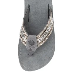 Women Yellow Box Flip Flops><noscript><img width=