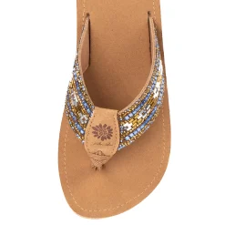 Women Yellow Box Flip Flops><noscript><img width=