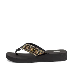 Women Yellow Box Flip Flops><noscript><img width=