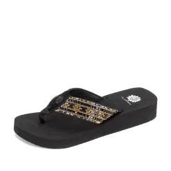 Women Yellow Box Flip Flops><noscript><img width=