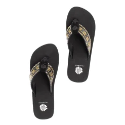 Women Yellow Box Flip Flops><noscript><img width=