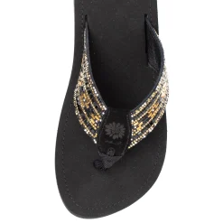 Women Yellow Box Flip Flops><noscript><img width=