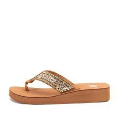 Women Yellow Box Heels & Wedges><noscript><img width=